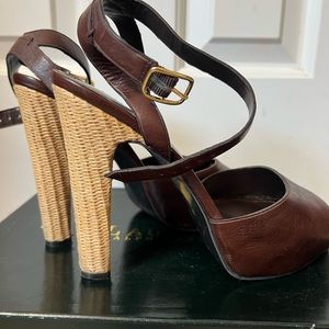 Ralph Lauren Sandals woman size 7 1/2